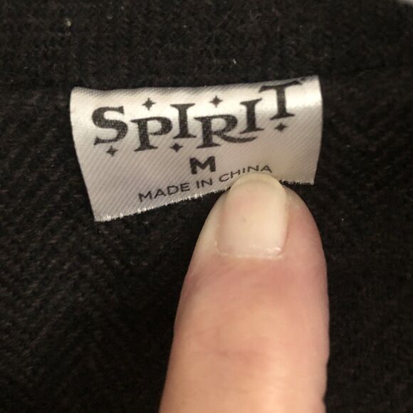 Spirit Halloween Steampunk Trench Coat Size M &Top Hat With Goggles Cosplay Goth - Picture 10 of 12